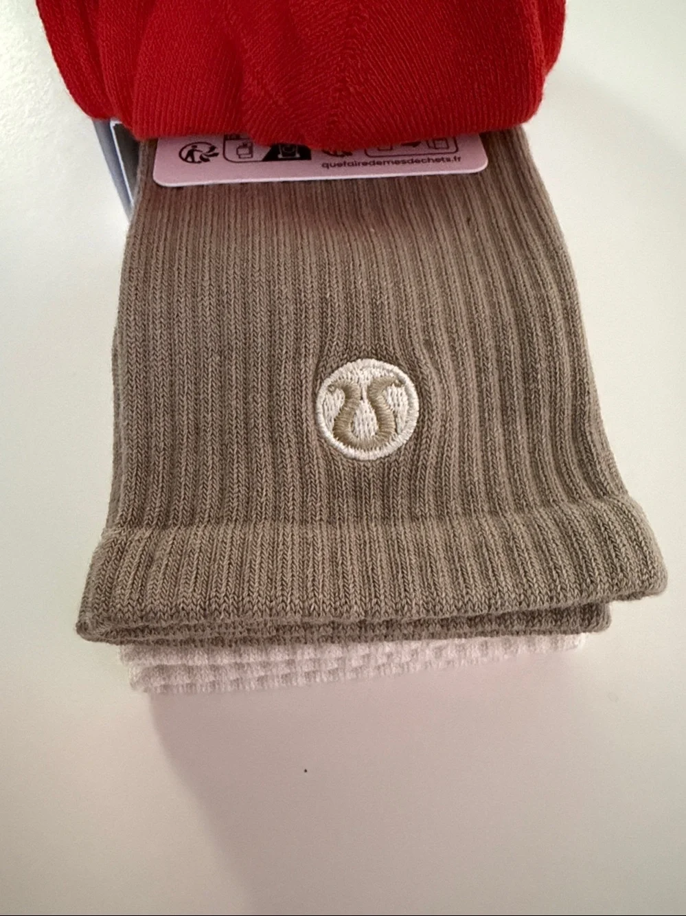 Lululemon - Daily Essentials Socks - Crew Length - 3 pack - NWT